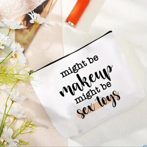 Cream Makeup might be Pouch